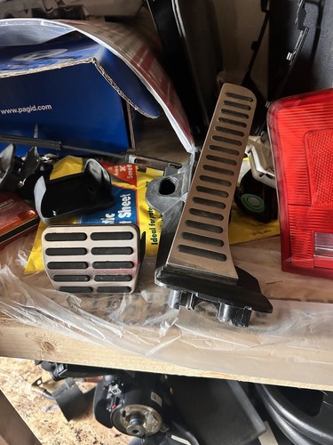 Golf mk5 gti metal foot - mk5,