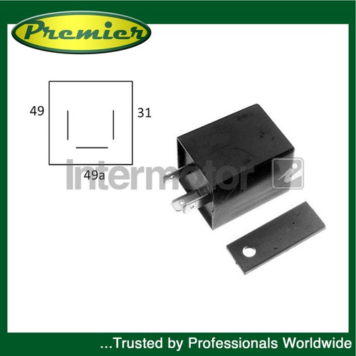 Flasher unit relay premier - relay,