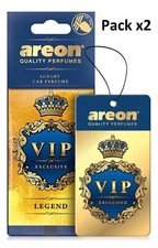 Areon VIP Legend Car Quality Freshener Luxury Hanging Card Pack of 2