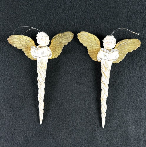Dept angel icicle christmas - dept,