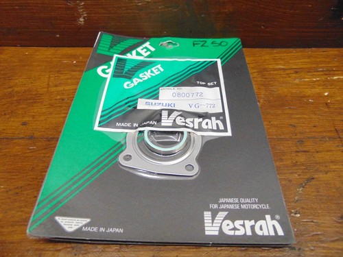 Complete vesrah top end gasket - top,