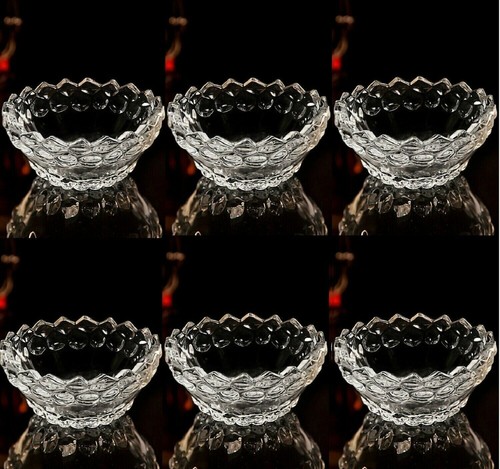 6pc crystal clear - 6pc,