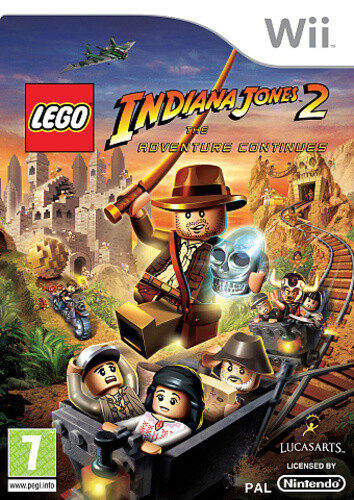 Lego indiana jones the - indiana, 2: