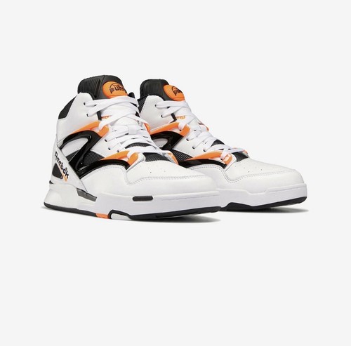 Reebok pump omni zone - reebok, white