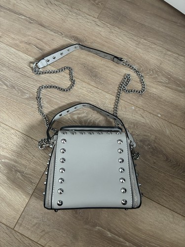 Great leather material studded - great,