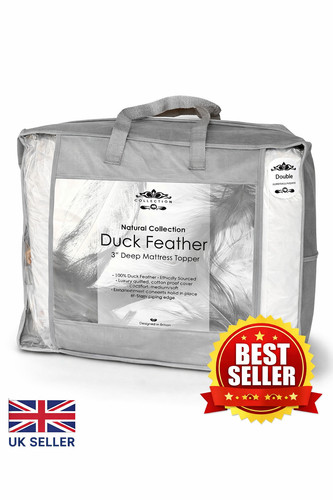 Cotton mattress topper duck - mattress,