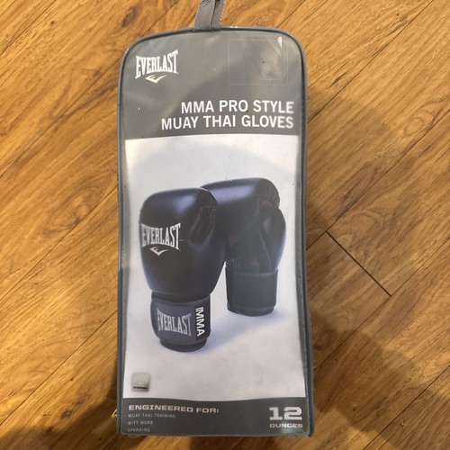 Everlast mma pro style 12oz - everlast,