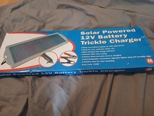 Solar Powered 12V Battery