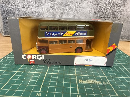 Corgi c599 aec regent - c599/4,