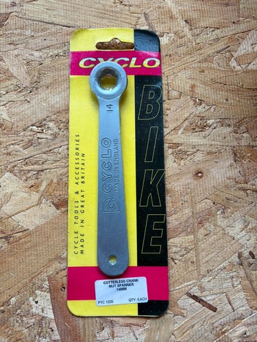 Vintage cyclo cotterless crank - vintage,