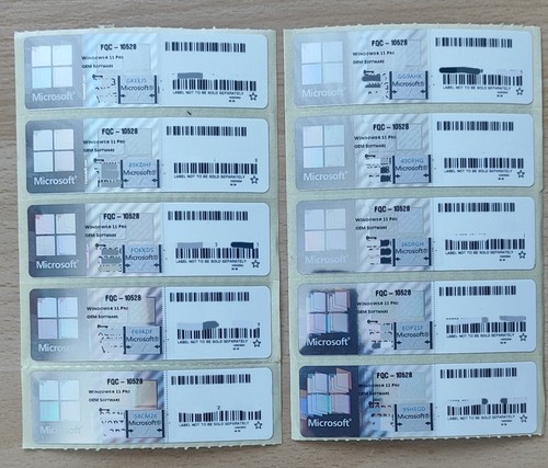 25x windows pro - 11, key