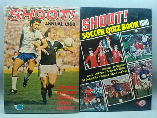 Vintage shoot annual 1980 - shoot,