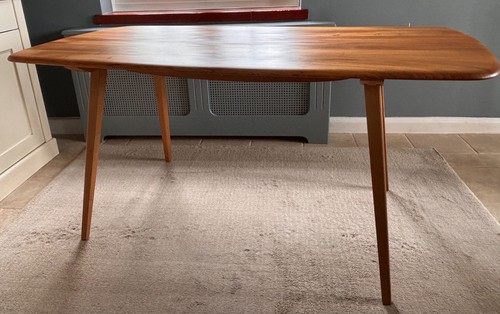Ercol blonde plank dining - plank,