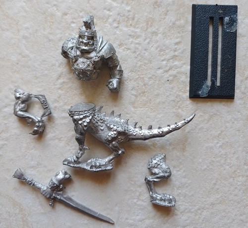 Oldworld beastmen chaos dragon - beastmen,