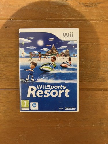 Wii sports resort - sports, nintendo