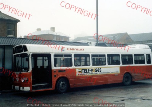 Bus photo alder valley - photo,