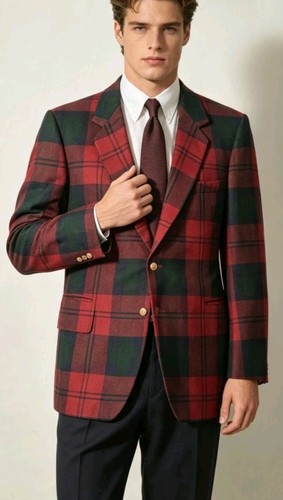 70s boating regatta blazer - boating,