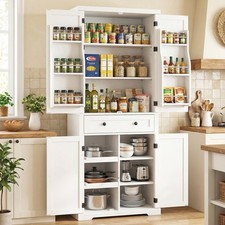 Kitchen Pantry Cabinet 184 cm