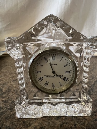 Small thomas webb crystal - thomas,