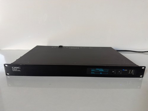 Qsc sys core - core, 110f