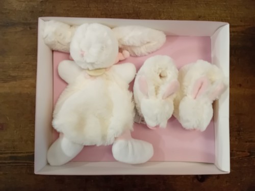 Doudou compagnie 28cm bunny - et,