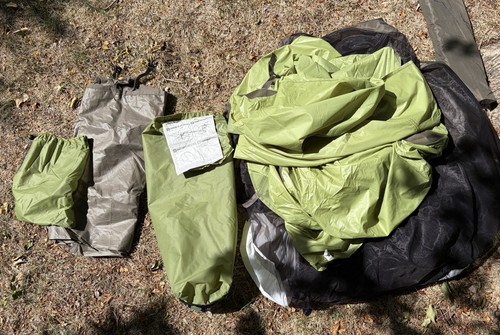 Msr carbon reflex - msr, ultralight