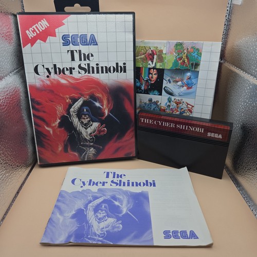 The cyber shinobi - the,