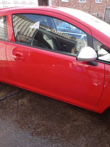 2010 2014 vauxhall corsa mk3 - vauxhall, d