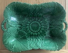 Wedgwood Green Glazed Majolica