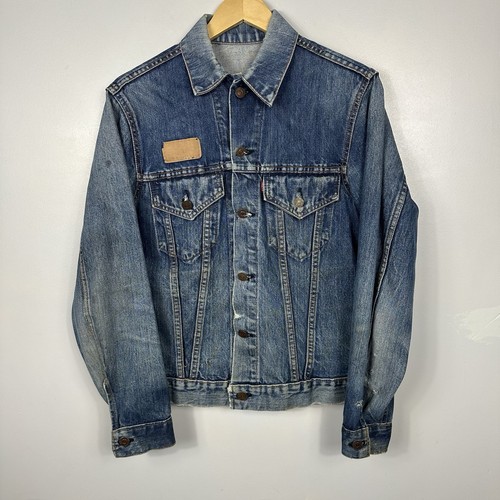 Vintage levi denim jacket - denim,