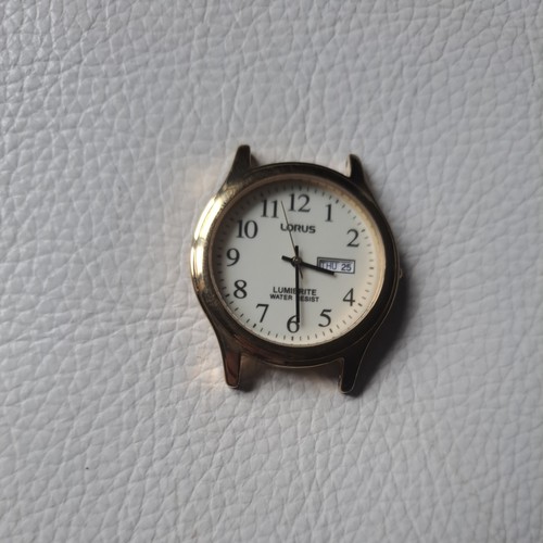Mens lorus lumibrite - mens, watch