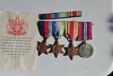 Ww2 medal group africa star - medal,