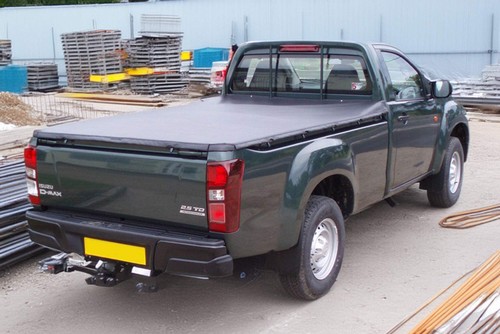 Soft bungee tonneau cover - bungee,