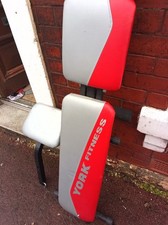 York Weight Bench Sturdy