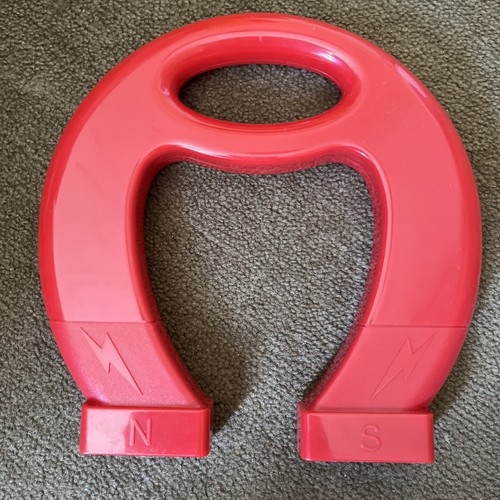 Jumbo horseshoe magnet - magnet, for