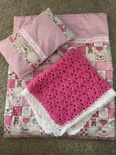 Dolls piece bedding - dolls,