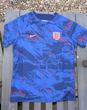 England Nike Player Issue Warm