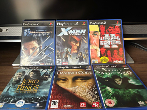 Ps2 pal game - pal, bundle