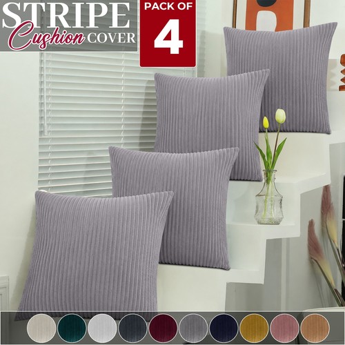 Set velvet cushion covers - 4,