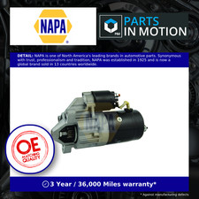 Starter Motor fits CITROEN XM Y4 2.5D 94 to 00 NAPA 5802H5 5802H6 5802L8 5802M5
