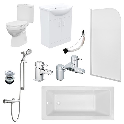 Suite 1400mm bathtub with - suite,