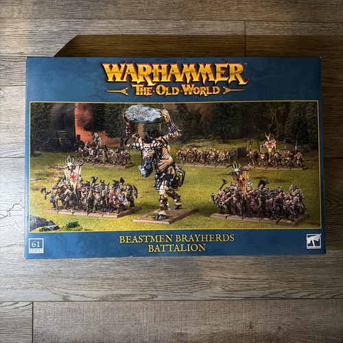 Beastmen brayherds battalion - beastmen,