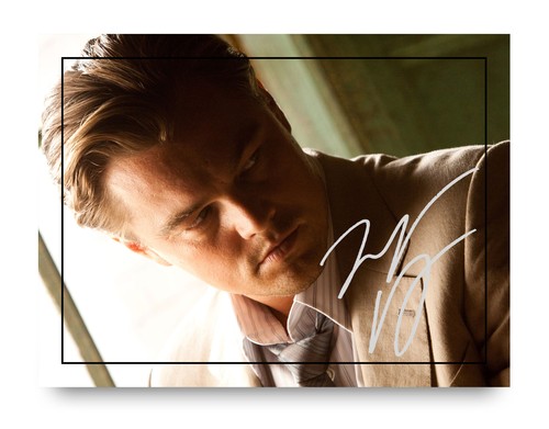Leonardo dicaprio 8x6 photo - leonardo,