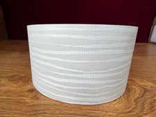 89mm Symphony Cream Vertical Blind Material Roll Approx 40m