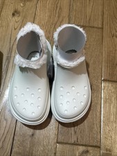 Crocs Stomp Lined Shorty Snow