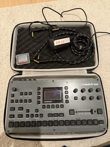 Elektron octatrack mk2 - elektron,
