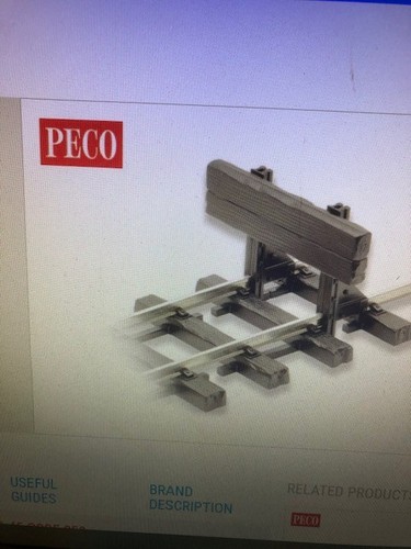 Peco 940 buffer - buffer, bumper