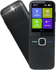 2025 Language Translator Device Real-time Smart Instant Voice 137+ Languages