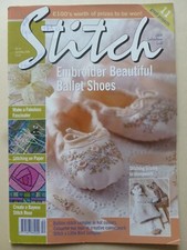 Stitch with the - stitch,