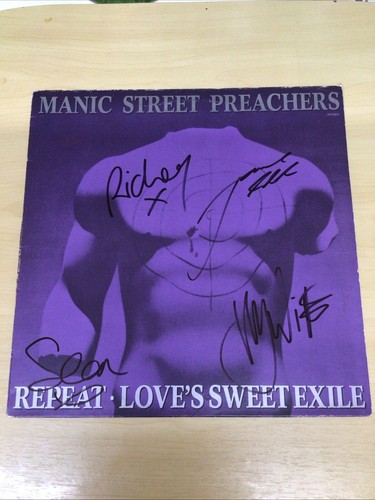 Manic street preachers - manic,